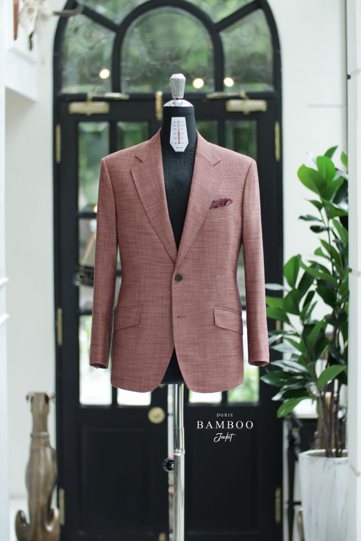 DGRIE ตัดสูท Red Classic Wool Bamboo Suits