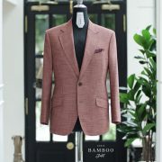 DGRIE ตัดสูท Red Classic Wool Bamboo Suits