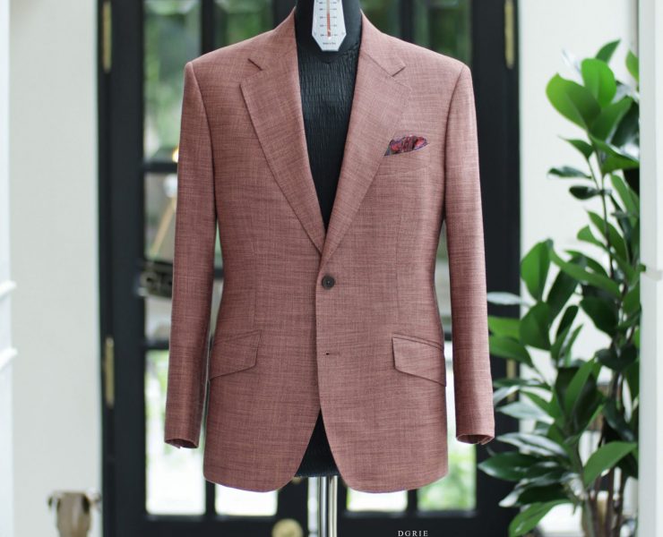 DGRIE ตัดสูท Red Classic Wool Bamboo Suits