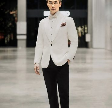 DGRIE Spotlight : Nat Thew ณัฏฐ์ ทิวไผ่งาม Regal White Dinner Tuxedo