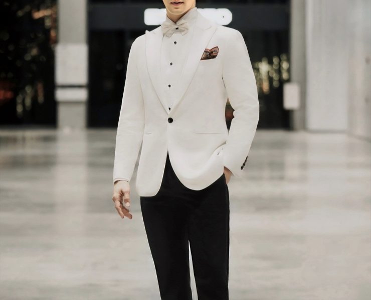 DGRIE Spotlight : Nat Thew ณัฏฐ์ ทิวไผ่งาม Regal White Dinner Tuxedo