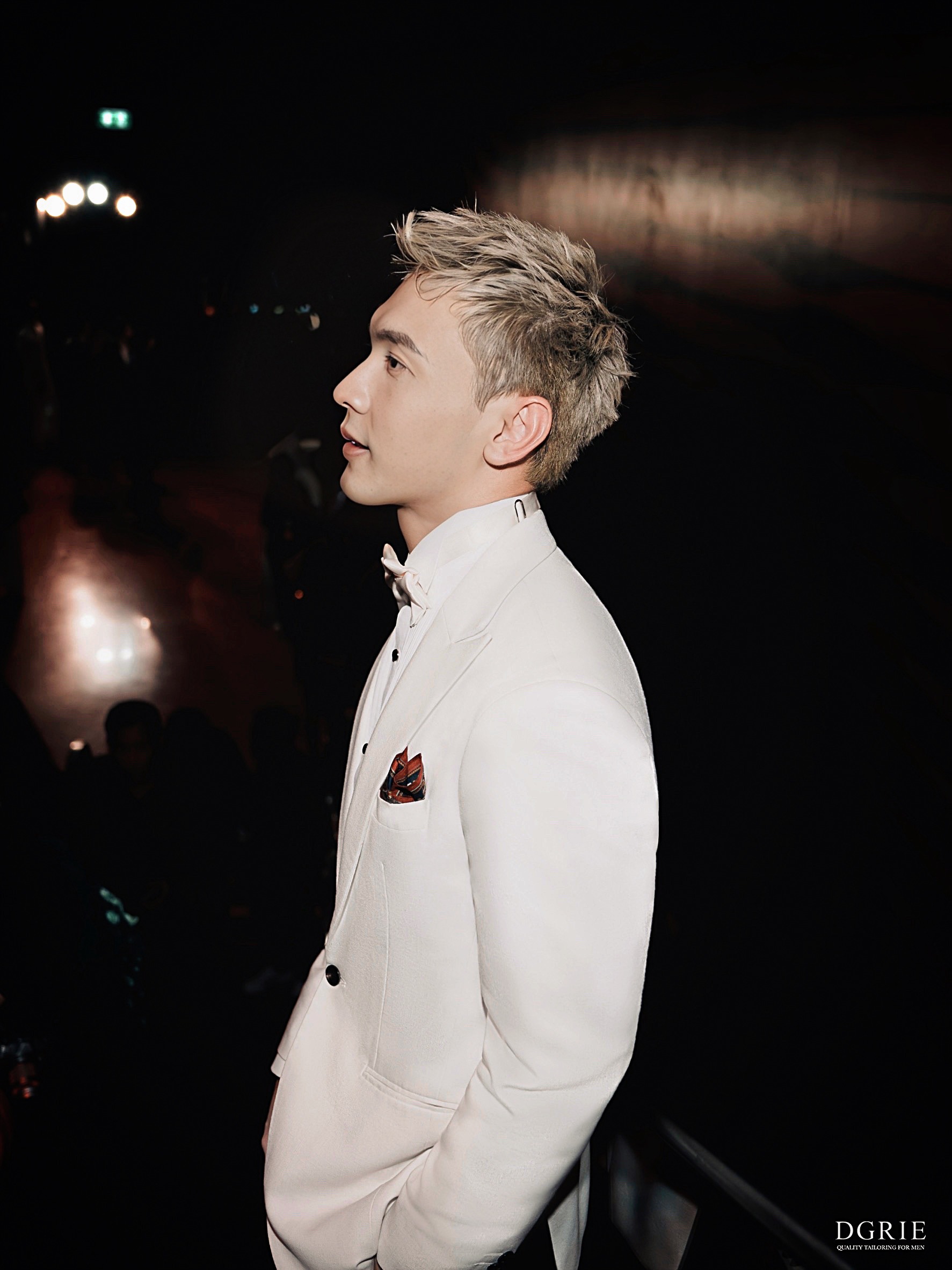 DGRIE Spotlight : Nat Thew ณัฏฐ์ ทิวไผ่งาม Regal White Dinner Tuxedo