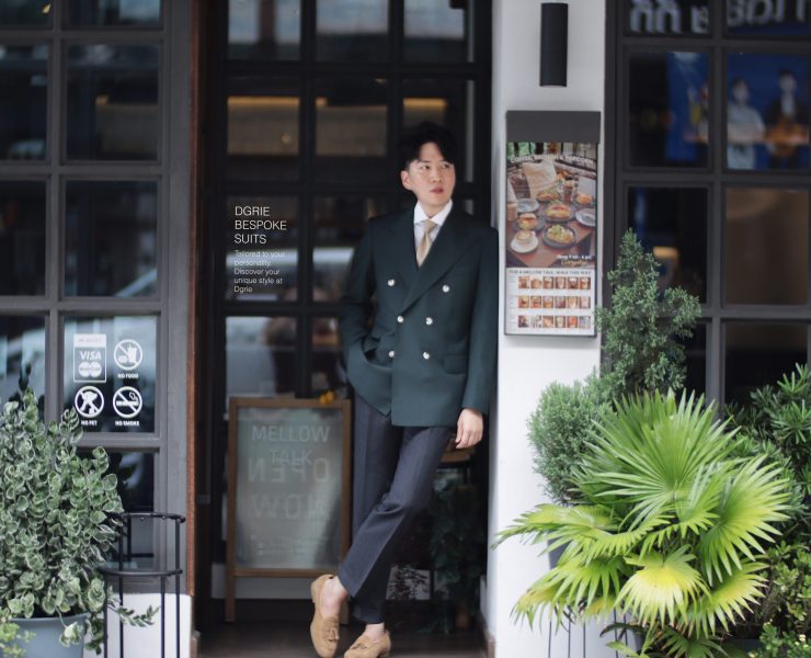 ร้านตัดสูท DGRIE - Tailored to your personality