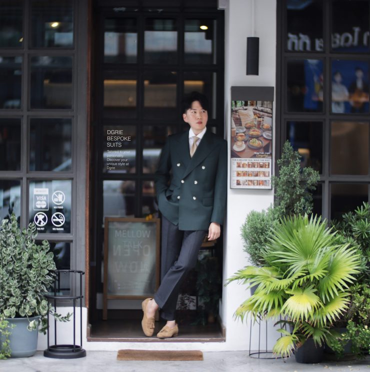 ร้านตัดสูท DGRIE - Tailored to your personality 13 ร้านตัดสูท DGRIE - Tailored to your personality