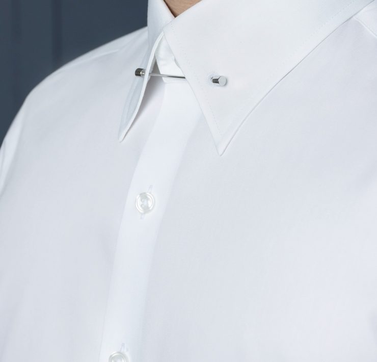 DGRIE: ตัดเชิ้ต ปกวินเทจ White Pin collar shirts 16 DGRIE: ตัดเชิ้ต ปกวินเทจ White Pin collar shirts