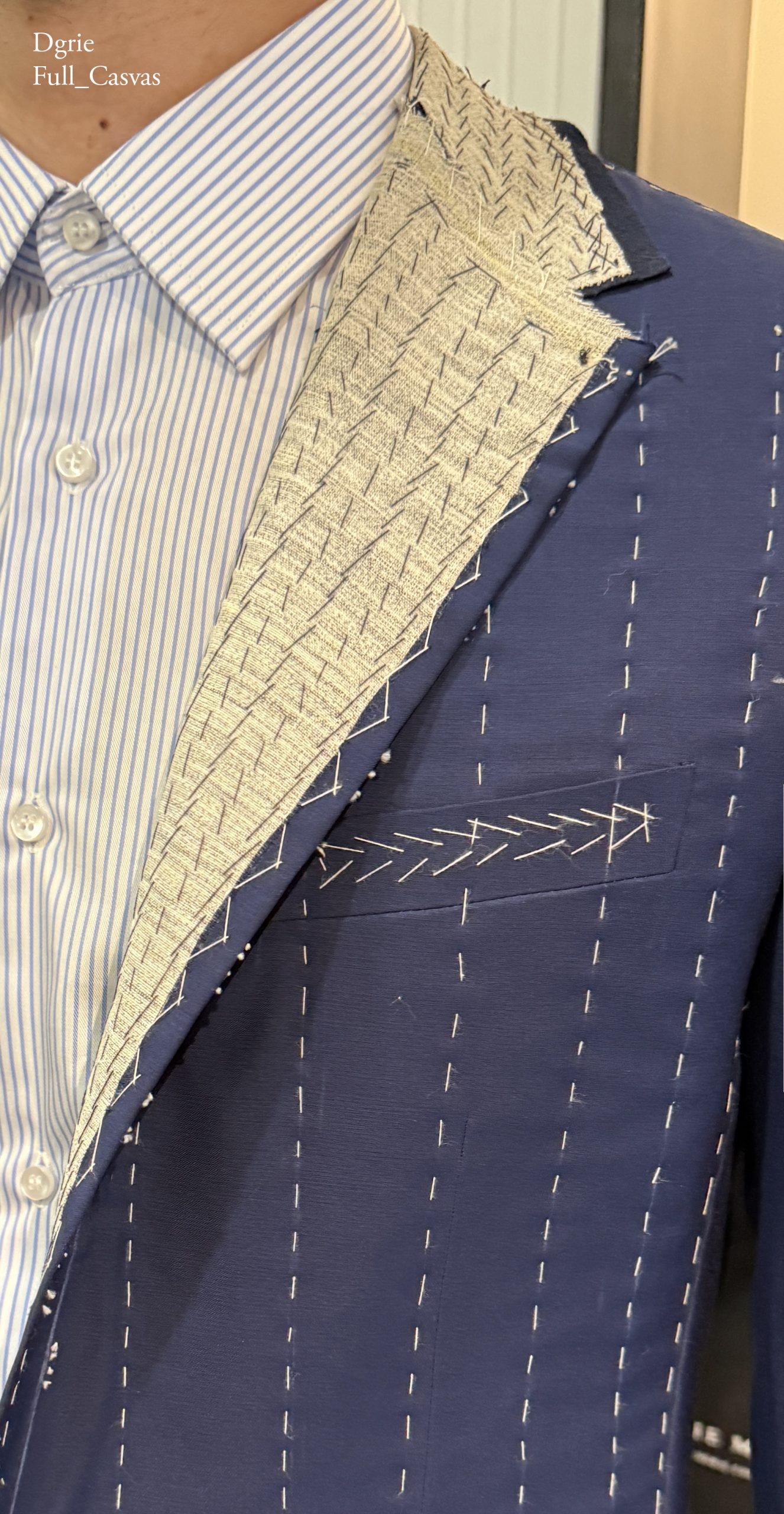 IMG_9587 copy Fitting Navy Full Canvas สไตล์ Modern Classic