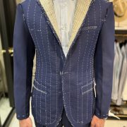 Fitting Navy Full Canvas สไตล์ Modern Classic