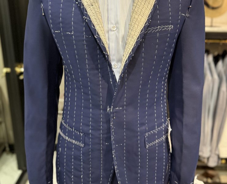 Fitting Navy Full Canvas สไตล์ Modern Classic