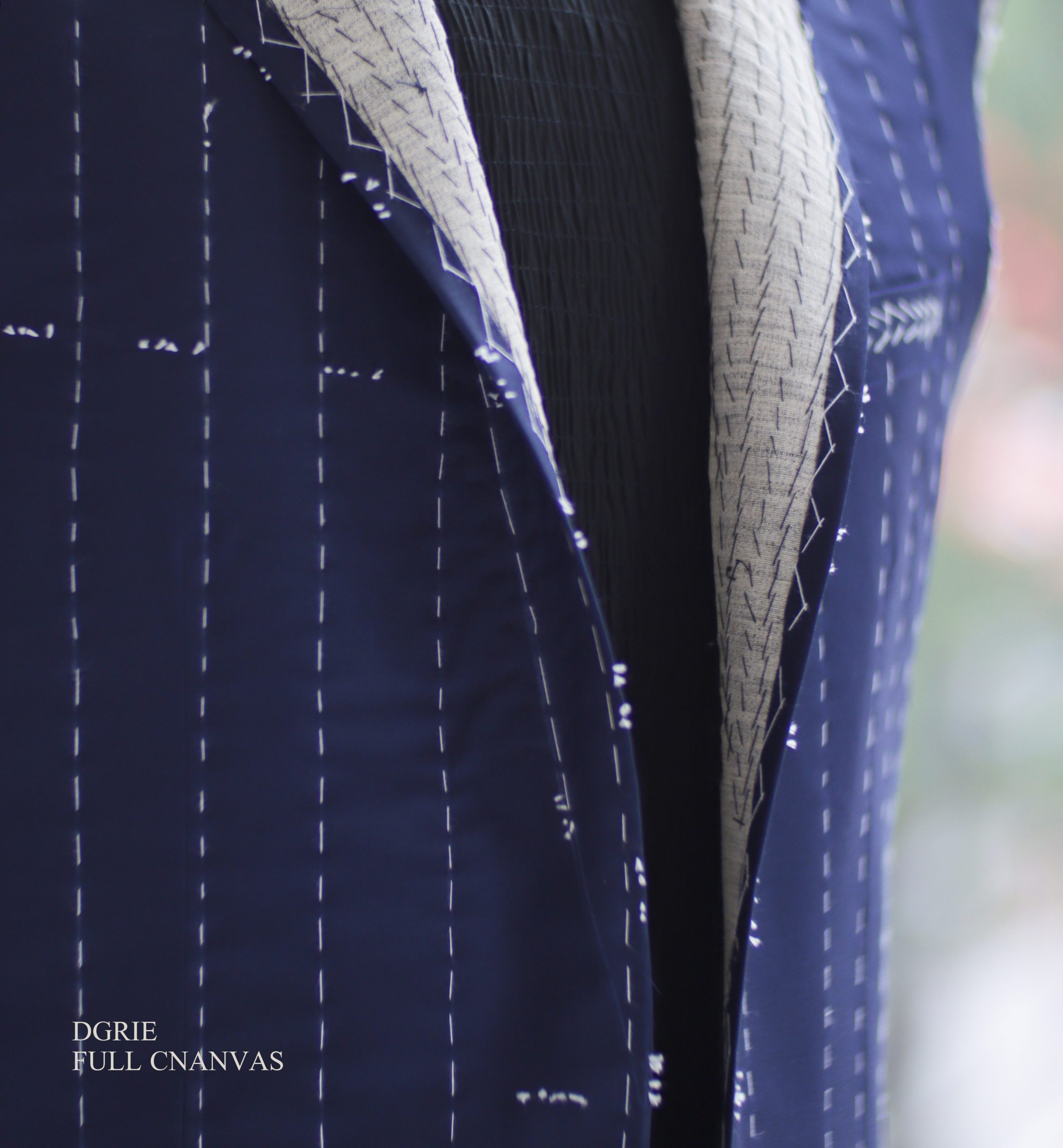 ตัดสูทหางม้า Full Canvas Construction Suit