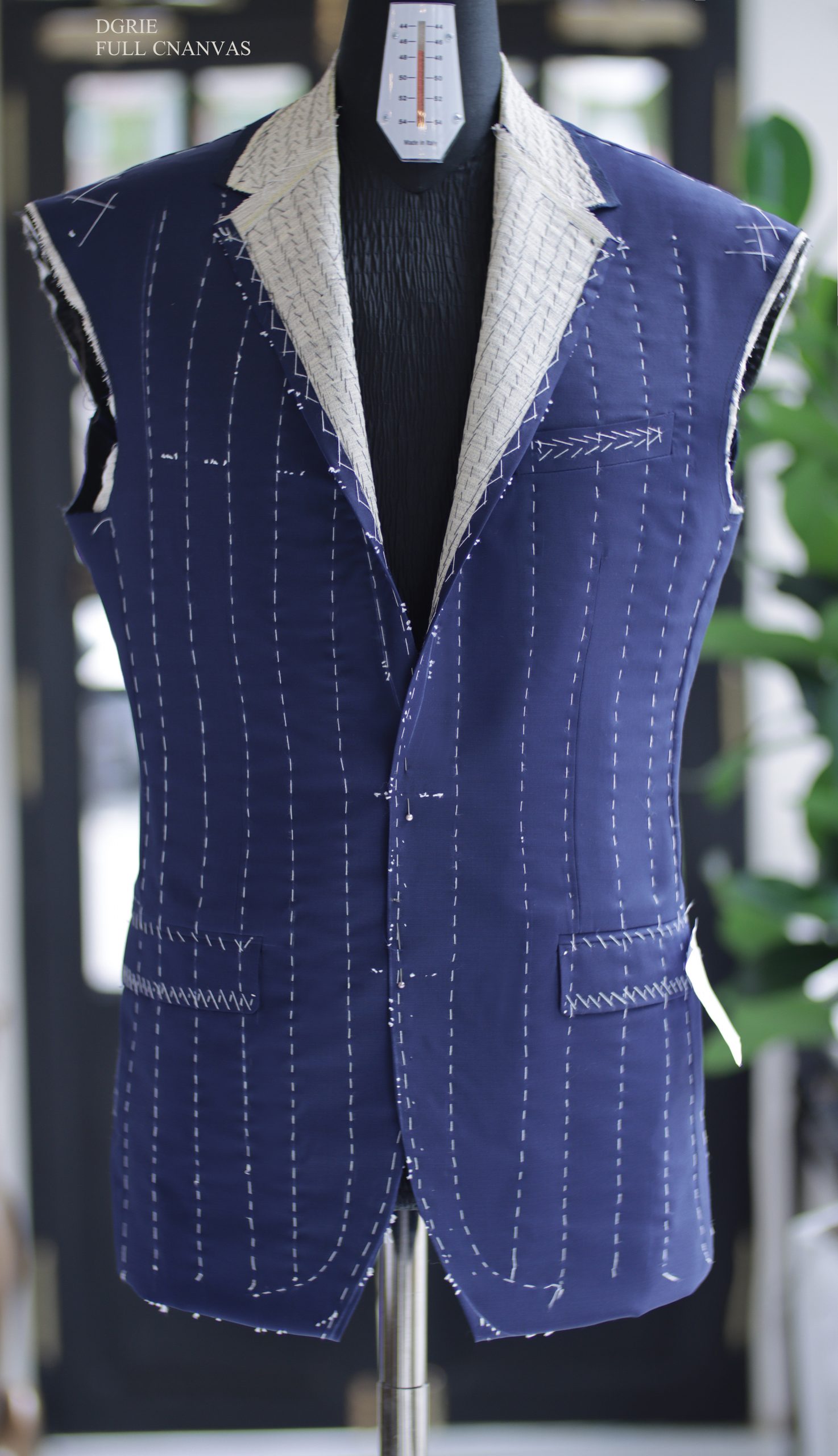 ตัดสูทหางม้า Full Canvas Construction Suit