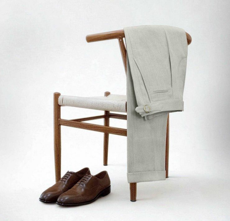 Havana Natural Linen R/B Gold Buckel Pants 17 Havana Natural Linen R/B Gold Buckel Pants