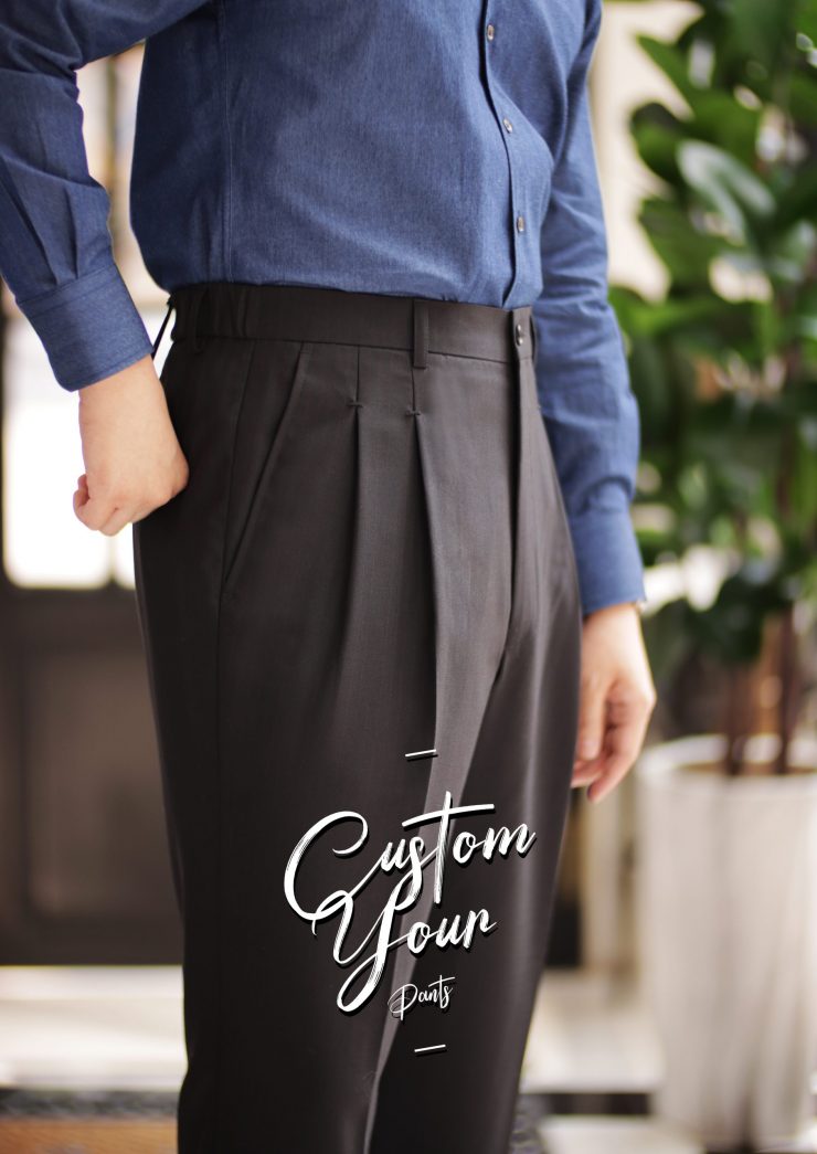 DGRIE – CUSTOM CLASSIC PANTS 1 DGRIE – CUSTOM CLASSIC PANTS