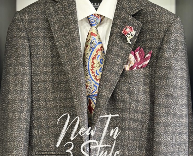 เสื้อสูทสำเร็จรูป New-In DGRIE Jacket Suits 3 Design