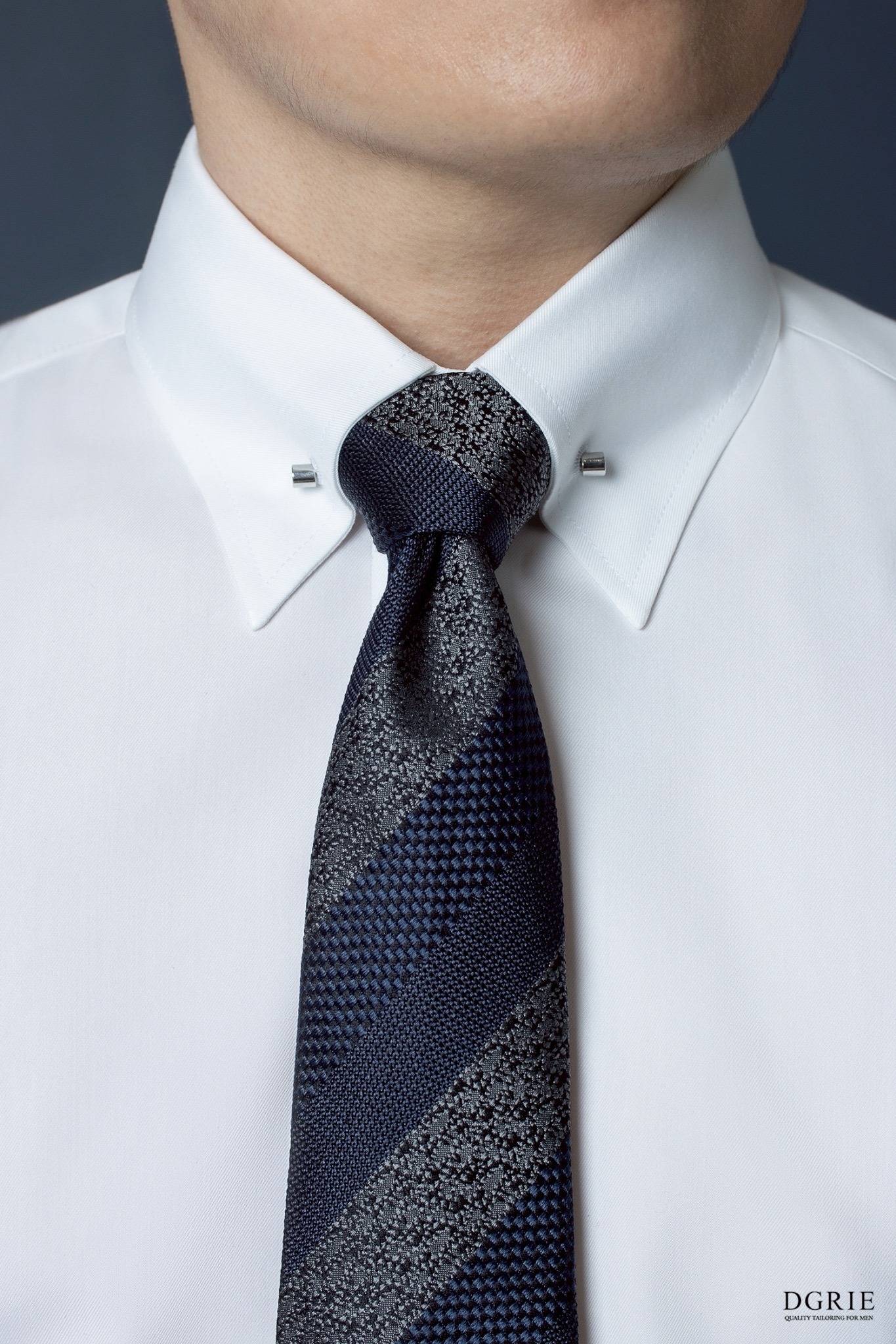 cotton-twill-pinned-collar-8cm-white-shirt-dgrie-3 DGRIE - CUSTOM 5 SHIRTS GET 1 FREE สั่งตัดเสื้อเชิ้ต 5 ตัว ฟรี 1