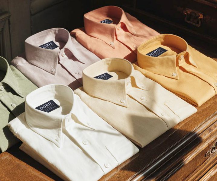 DGRIE - CUSTOM 5 SHIRTS GET 1 FREE สั่งตัดเสื้อเชิ้ต 5 ตัว ฟรี 1