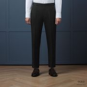 กางเกง Dark Grey Stripes 0.5cm Adjustable Pants 3 กางเกง Dark Grey Stripes 0.5cm Adjustable Pants