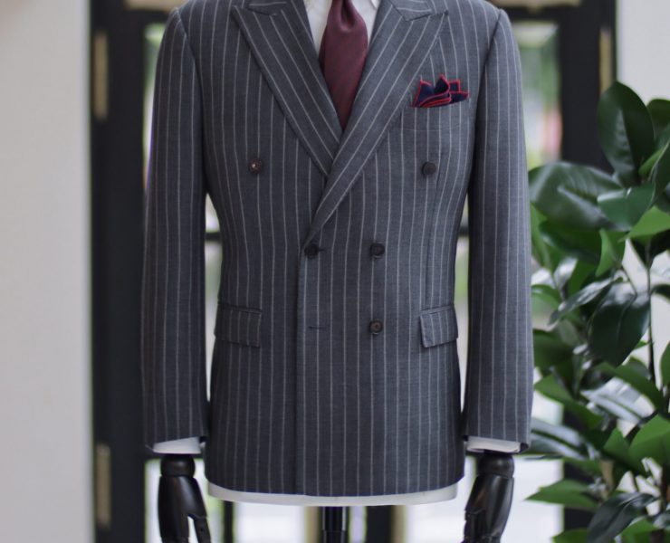 DGRIE 4 PINSTRIPE SUITS เสื้อสูทลายทาง 4 สี