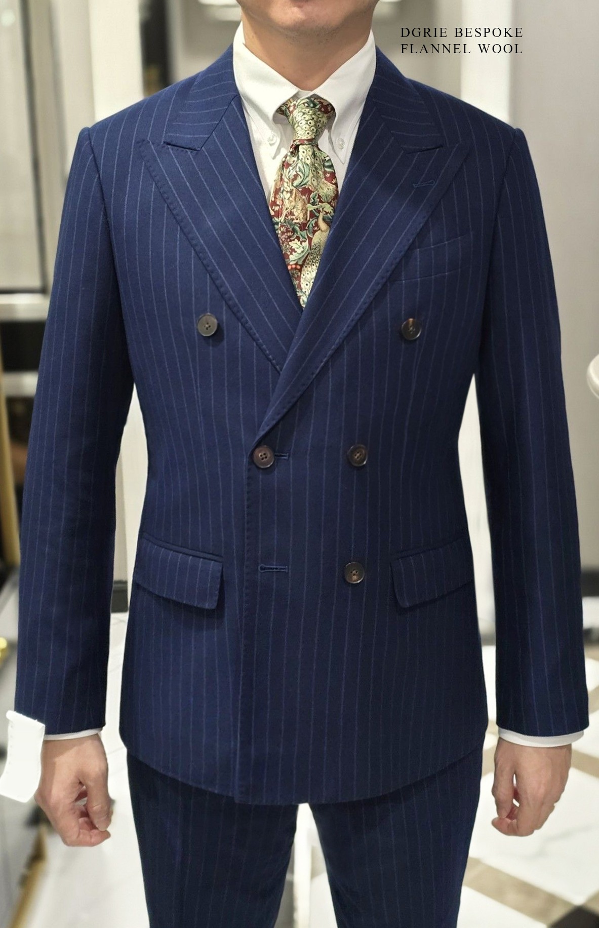 DGRIE 4 PINSTRIPE SUITS เสื้อสูทลายทาง 4 สี