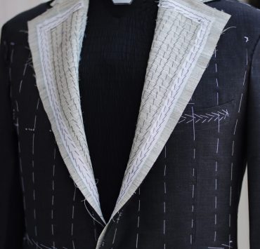 DGRIE BESPOKE - Fitting Dark Grey Suits “Full Canvas Construction”