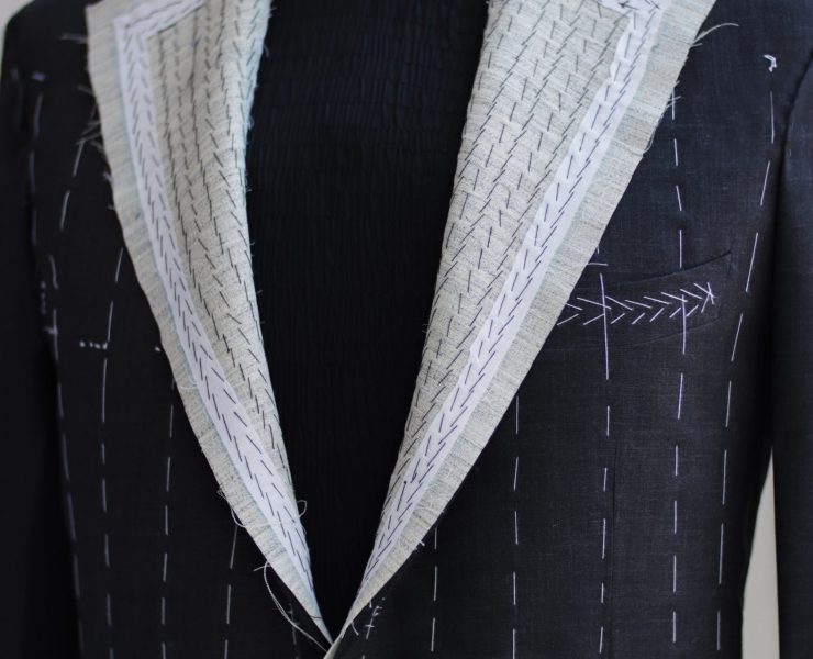 DGRIE BESPOKE - Fitting Dark Grey Suits “Full Canvas Construction”