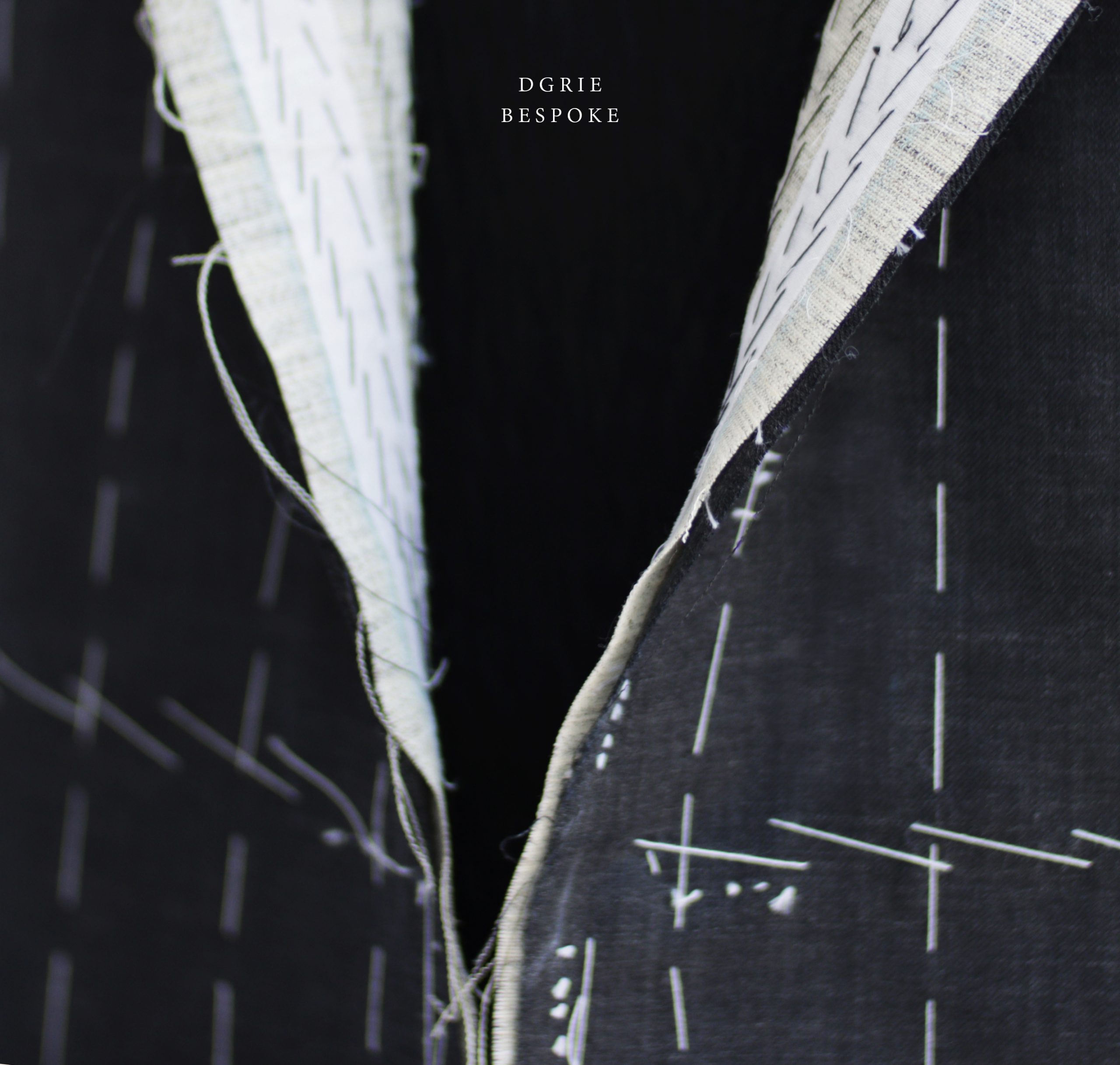 DGRIE BESPOKE - Fitting Dark Grey Suits “Full Canvas Construction”