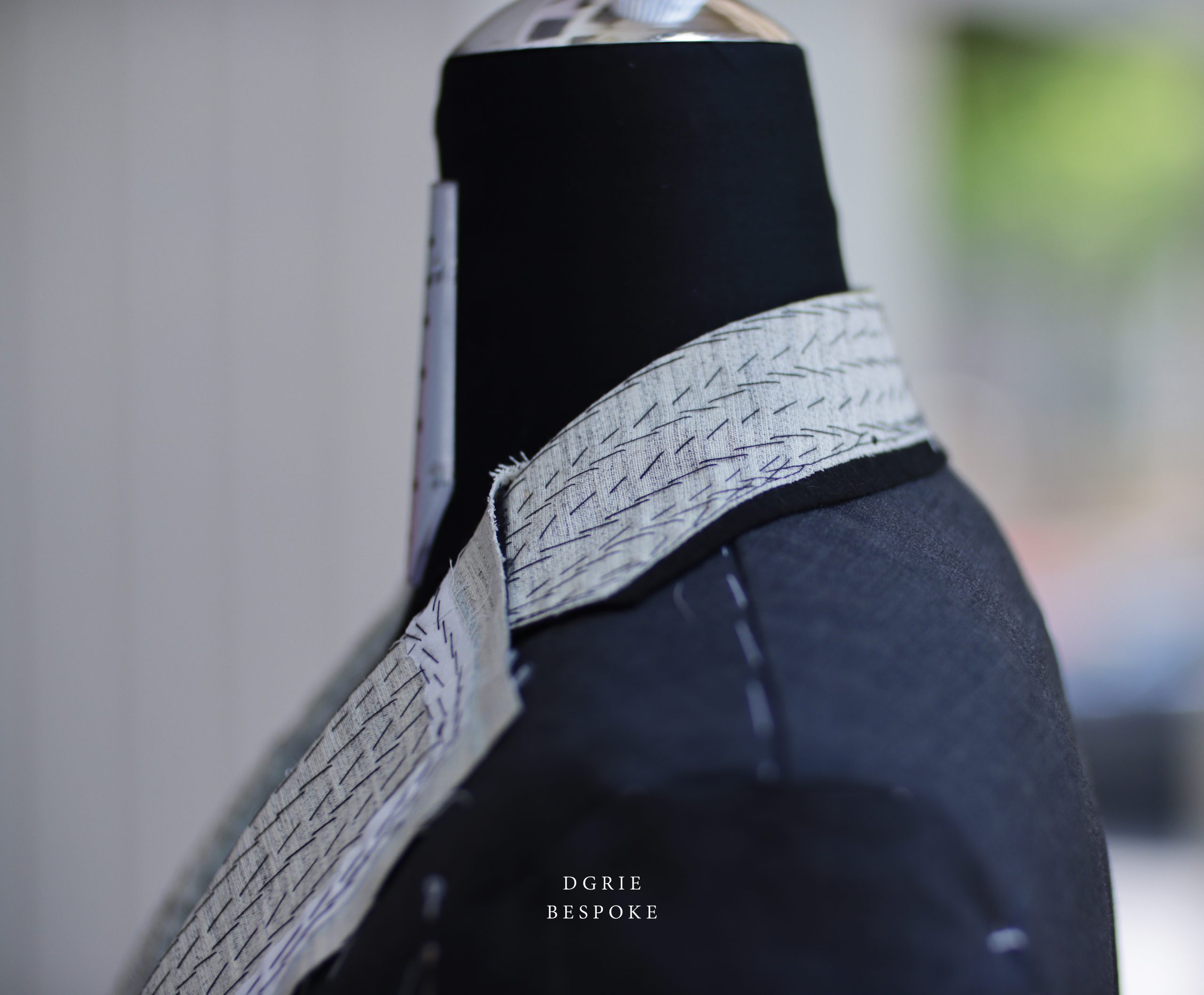 DGRIE BESPOKE - Fitting Dark Grey Suits “Full Canvas Construction”