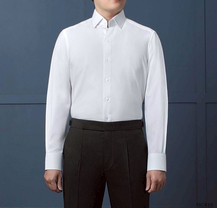 DGRIE Exclusive White Shirt Jp Spandex Non-Wrinkles - DGRIE 16 DGRIE Exclusive White Shirt Jp Spandex Non-Wrinkles - DGRIE