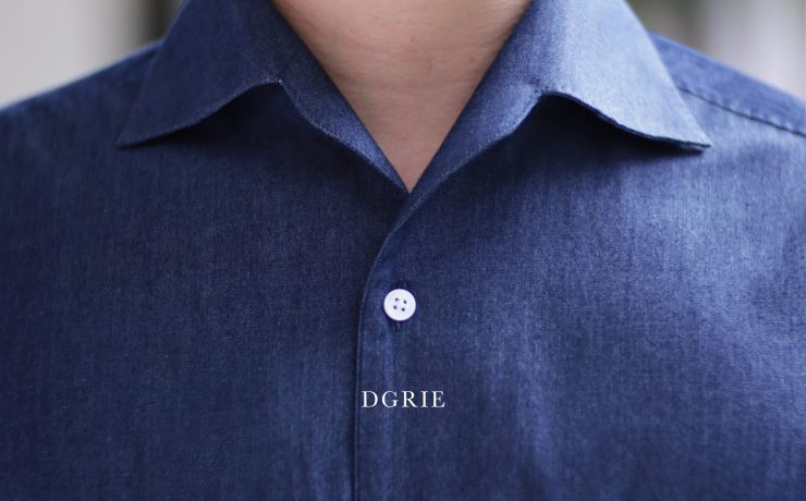 ตัดเสื้อเชิ้ตปกสไตล์วินเทจ DGRIE Premium Custom One-Piece Hand Stitch Collar Shirts 56 ตัดเสื้อเชิ้ตปกสไตล์วินเทจ DGRIE Premium Custom One-Piece Hand Stitch Collar Shirts