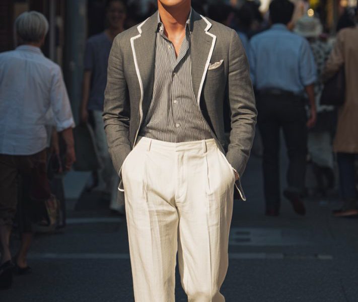 DGRIE “Rowing Blazer”