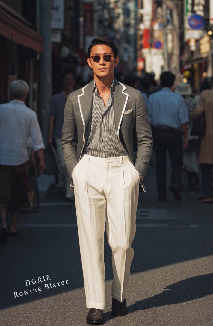 DGRIE “Rowing Blazer”