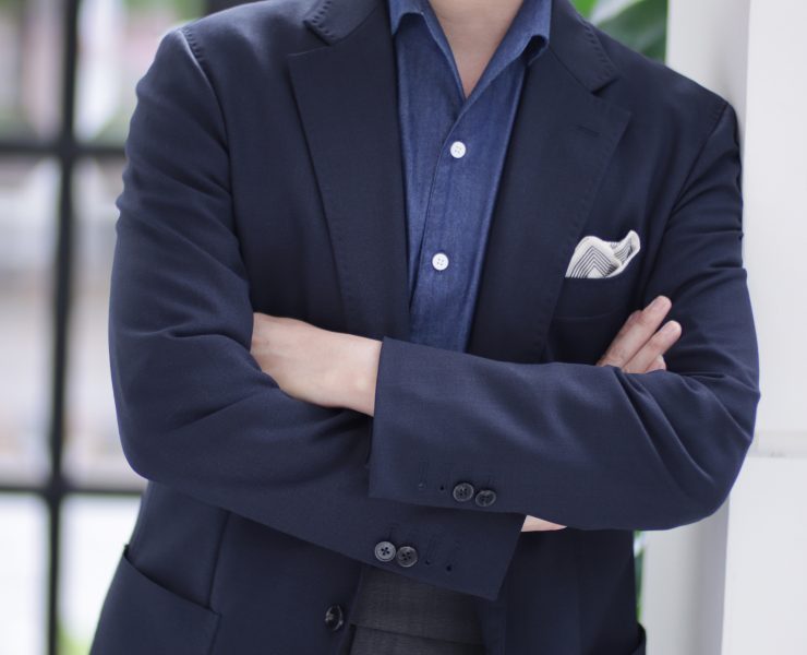 เสื้อเชิ้ต Premium Custom One-Piece Hand Stitch Collar Shirts