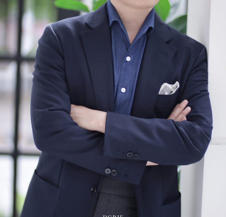 เสื้อเชิ้ต Premium Custom One-Piece Hand Stitch Collar Shirts 20 เสื้อเชิ้ต Premium Custom One-Piece Hand Stitch Collar Shirts