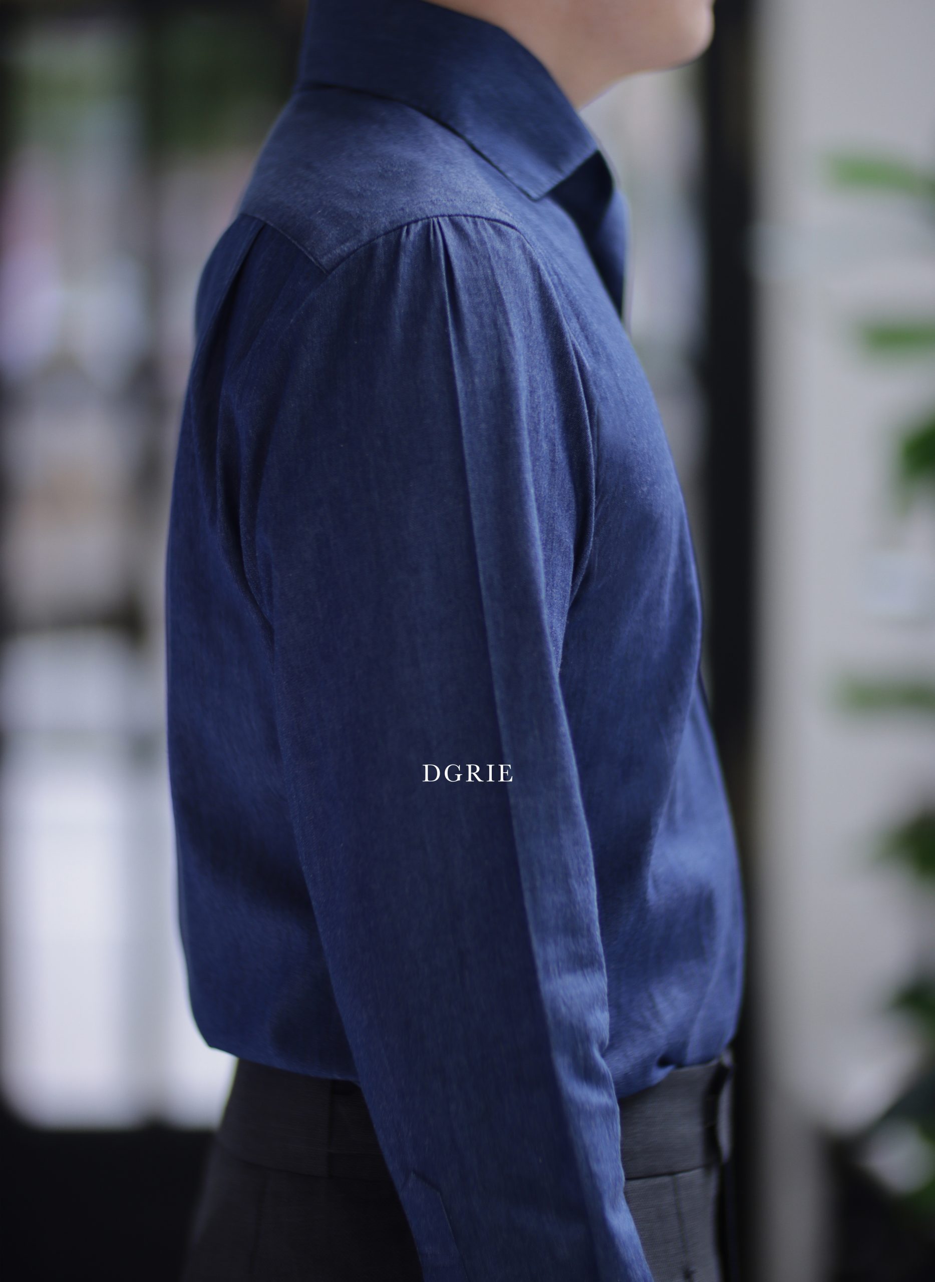 เสื้อเชิ้ต Premium Custom One-Piece Hand Stitch Collar Shirts