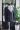 DGRIE 1st Fitting Full Canvas Dark Navy Pin-stripe Suits