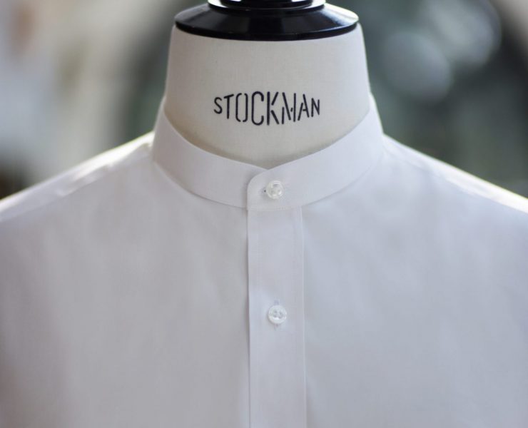 DGRIE - เสื้อเชิ้ตคอจีน Band collar shirts / Mandarin collar