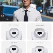 DGRIE CUSTOM WHITE SHIRT ร้านตัดเสื้อเชิ้ต