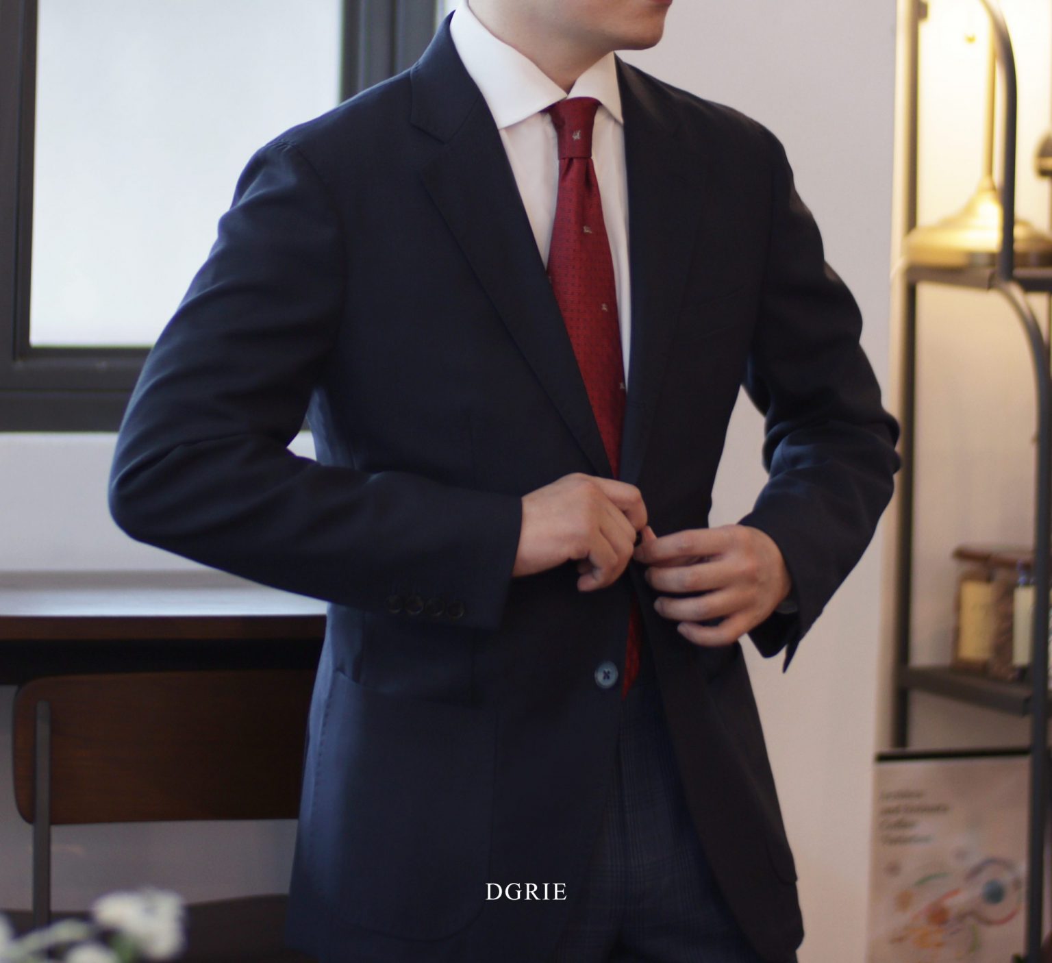 DGRIE CUSTOM WHITE SHIRT ร้านตัดเสื้อเชิ้ต