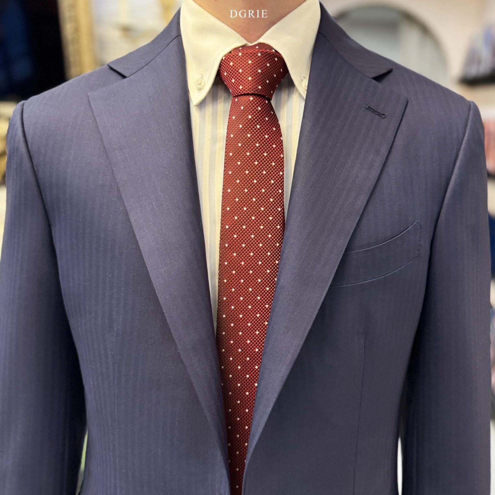 DGRIE CUSTOM WHITE SHIRT ร้านตัดเสื้อเชิ้ต