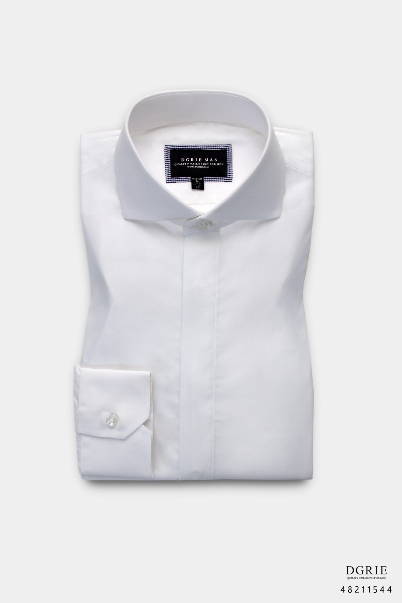 DGRIE CUSTOM WHITE SHIRT ร้านตัดเสื้อเชิ้ต