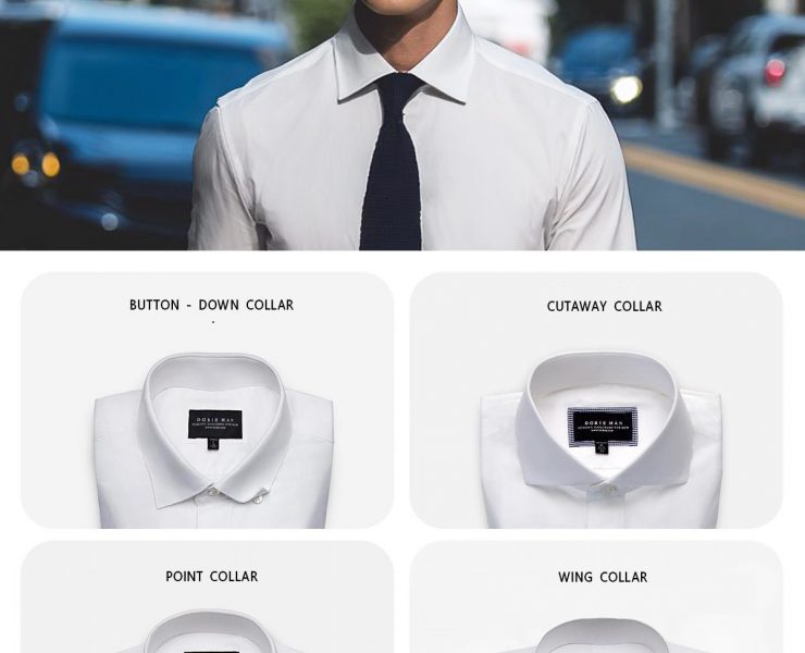 DGRIE CUSTOM WHITE SHIRT ร้านตัดเสื้อเชิ้ต