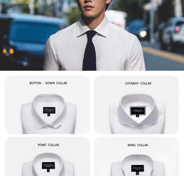 DGRIE CUSTOM WHITE SHIRT ร้านตัดเสื้อเชิ้ต