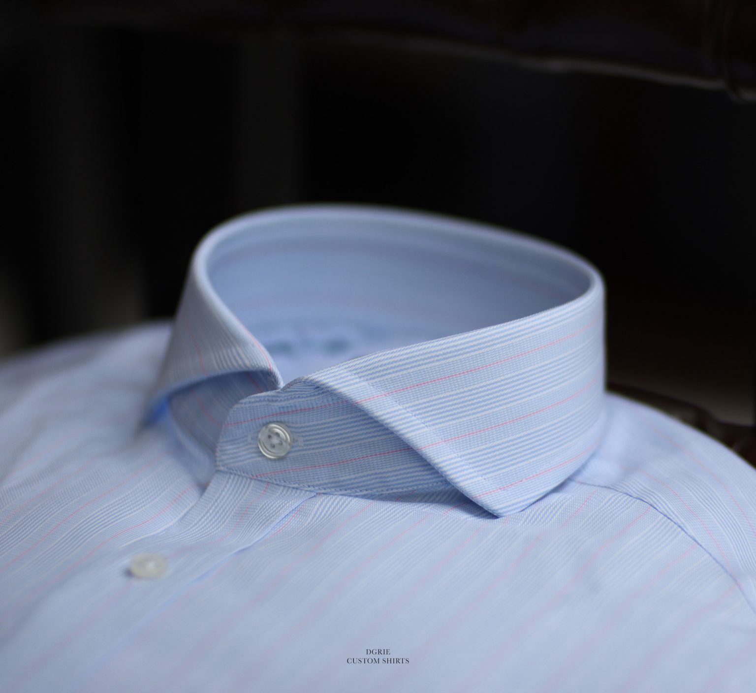 DGRIE Cutaway Collar Shirts ตัดเสื้อเชิ้ต
