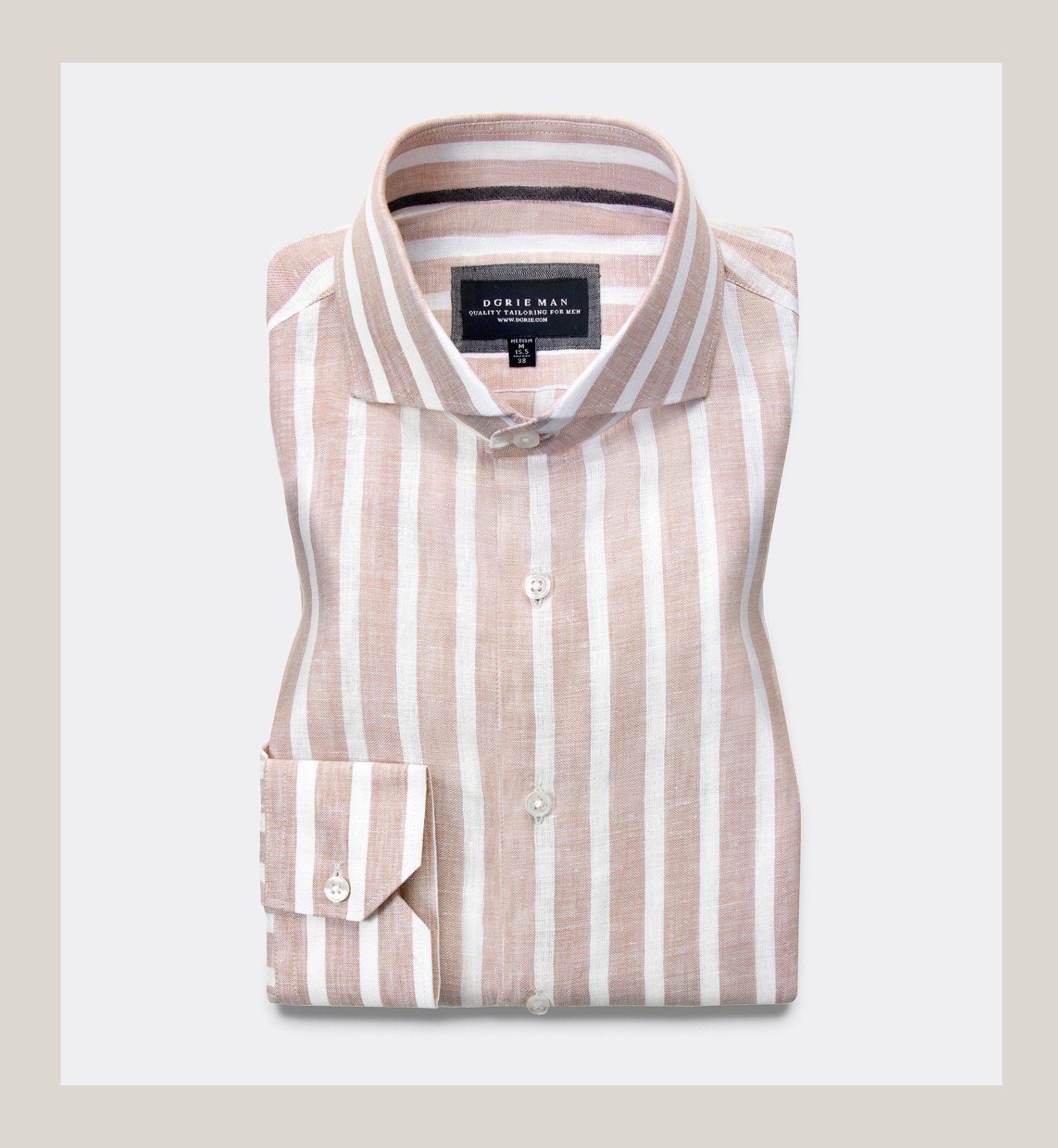 DGRIE Cutaway Collar Shirts ตัดเสื้อเชิ้ต