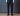 กางเกงสีกรม - Dark Navy Blue Two Tone N/S Blend Wool Pant