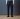 กางเกงสีกรม - Dark Navy Blue Two Tone N/S Blend Wool Pant
