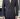 DGRIE Dark Navy Pin-stripe Duoble Breasted Suit