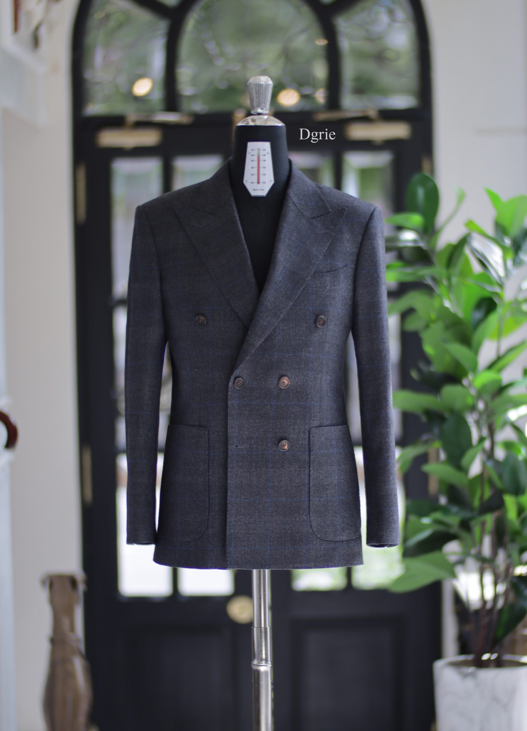 ตัดสูท DGRIE Grey Prince of Wales