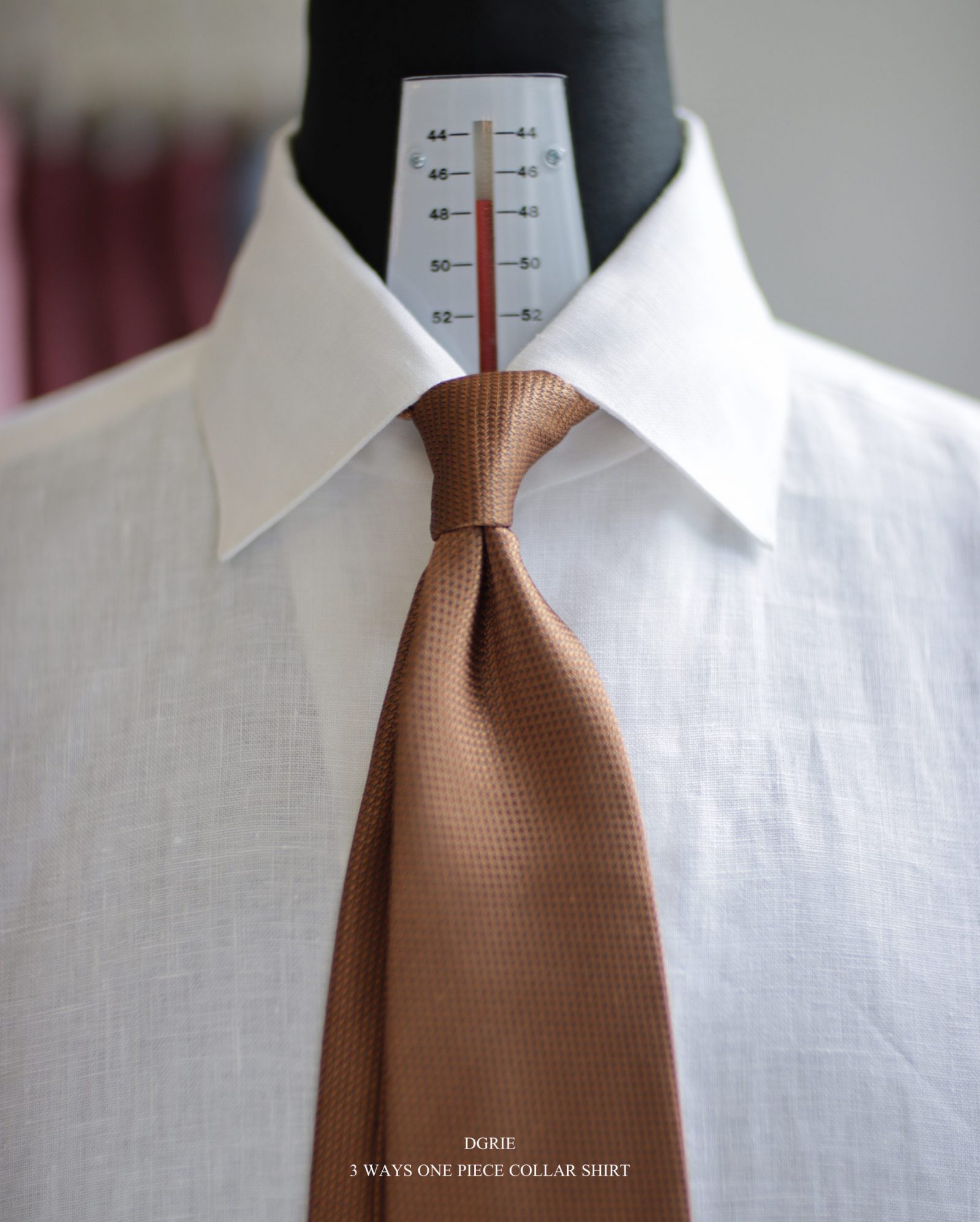 ตัดเสื้อเชิ้ต ปกวินเทจ DGRIE ONE-PIECE Cooper Collar Shirts