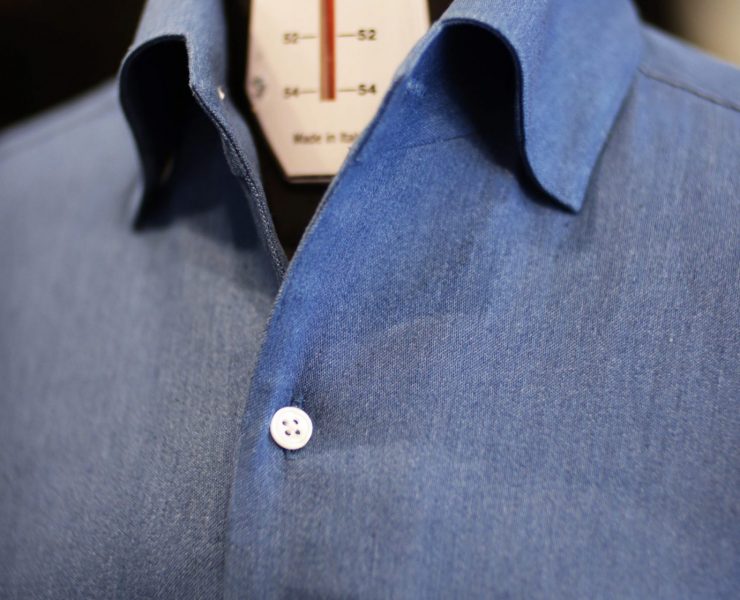 ตัดเสื้อเชิ้ต ปกวินเทจ DGRIE ONE-PIECE Cooper Collar Shirts