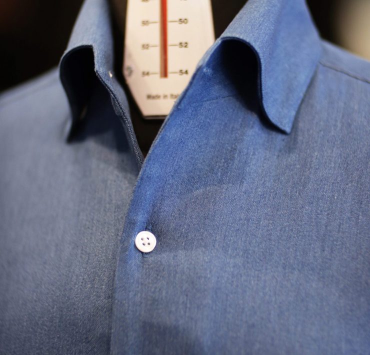 ตัดเสื้อเชิ้ต ปกวินเทจ DGRIE ONE-PIECE Cooper Collar Shirts